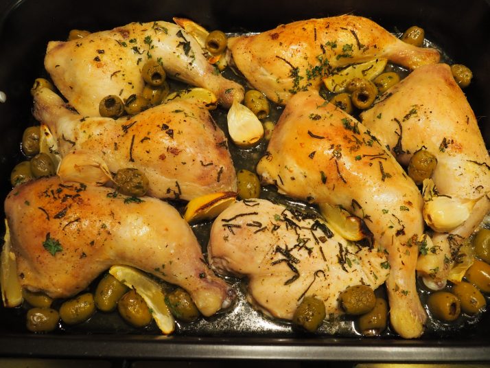 Mediterraanse kip uit de oven - Tempting