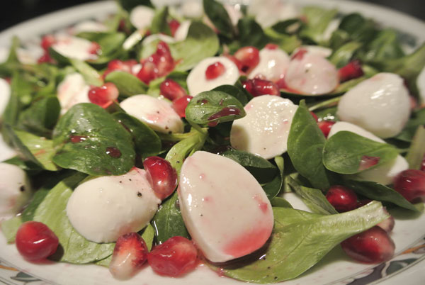 Salad Pomegranade