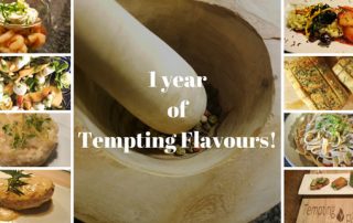 1 year of Tempting Flavours