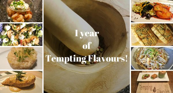 1 year of Tempting Flavours