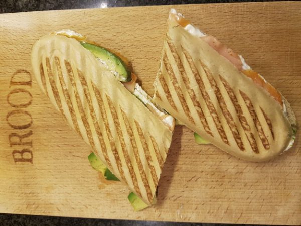 Panini-zalm-avocado